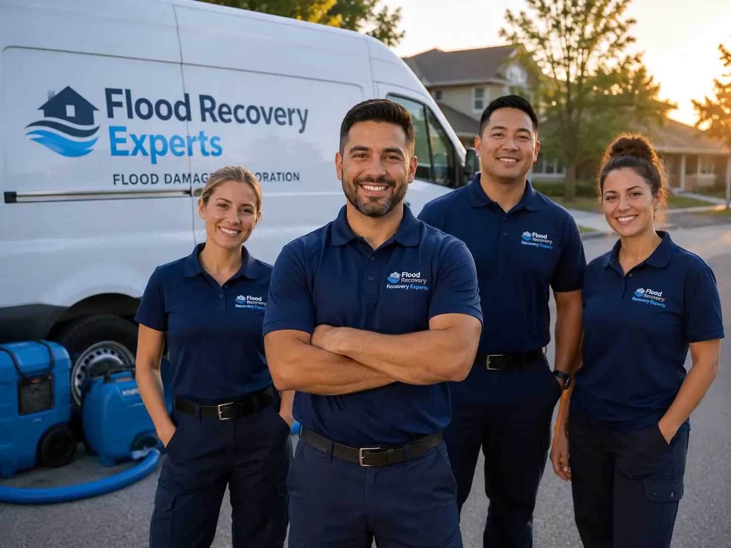Flood Damage Cleanup company in Rives Junction, MI