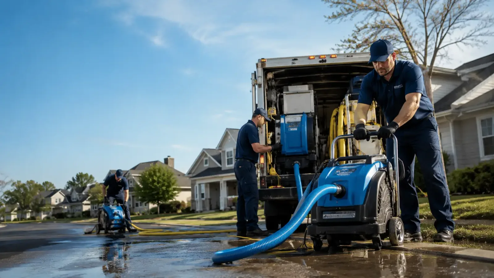 Flood Damage Cleanup in Rives Junction, MI